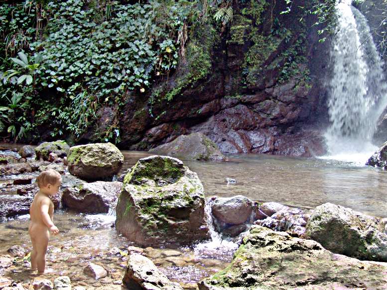 Baby Water Fall